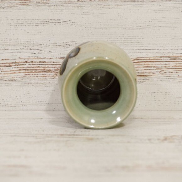 Handpainted Floral Vase  Boho Bohemian  4.5" tall - Picture 4 of 4